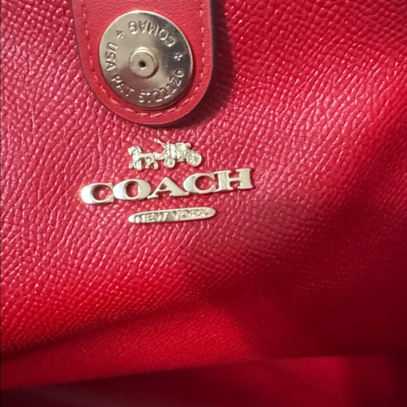 Coach Signature Stripe City Tote NWOT - Picture 6 of 10